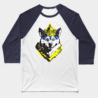 King Husky Baseball T-Shirt